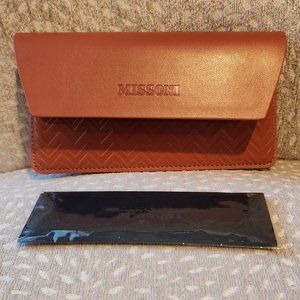 MISSONI  NEW  glasses case